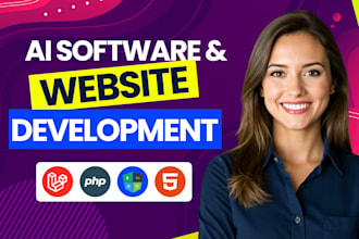 develop, fix bugs and upgrade laravel websites