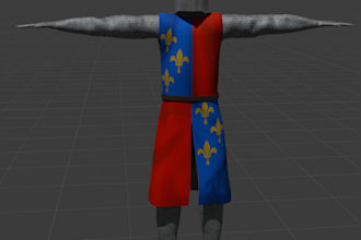 model characters in blender
