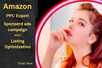 be your amazon ppc expert sponsored ads campaign pl expert