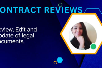 review and enhance your legal contracts