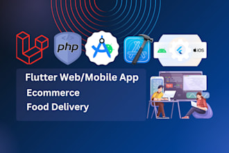 build your food ecommerce android ios app