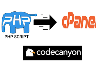 install a php script on your server or hosting