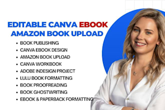 editable canva ebook,canva ebook design, redesign canva ebook, ebook formatting
