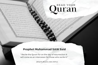 be provide quran teaching