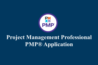 provide pmi pmp application support and coaching