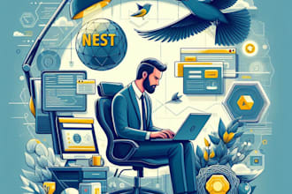 nestjs expert build scalable, real time apps and apis