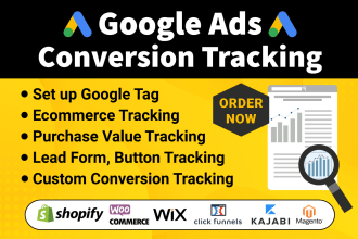 setup google ads conversion tracking, fix adwords remarketing with tag manager