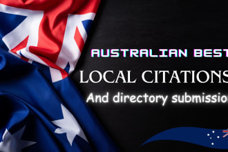 best 200 australia local citations for australian local SEO