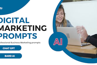 be your ai prompt marketers for chatgpt and other ai models