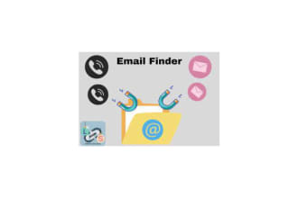 find email address and contact info by linkedin research
