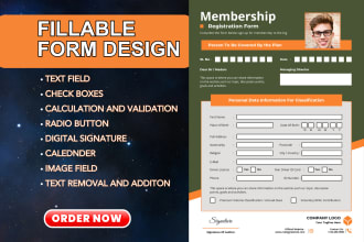 create engaging fillable and interactive pdf form