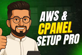 fix, deploy and setup web app on AWS or cpanel