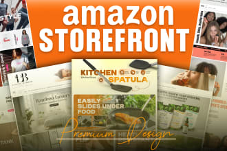 design amazon fba store setup create amazon storefront build amazon brand expert