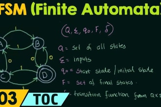 your finite automata tasks and projects