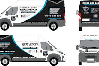 do custom van wrap, car wrap, food truck wrap, trailer wrap design