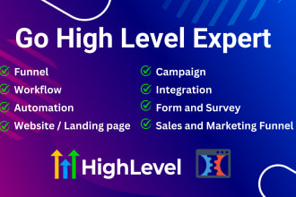 design gohighlevel website sale funnels snapshot gohighlevel virtual asistant