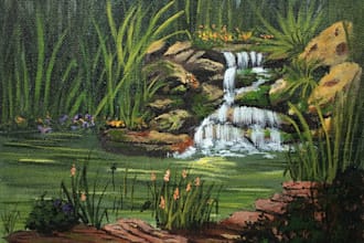 paint nature inspired landscape paintings for your space