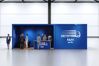 design exhibition stands quickly and efficiently