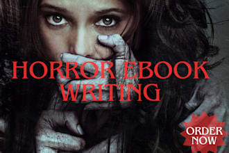 ghostwrite or rewrite scary horror story