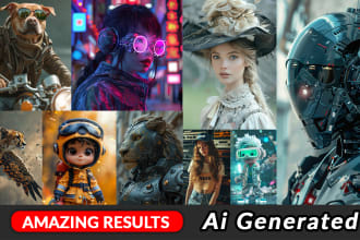 create amazing realistic custom ai images