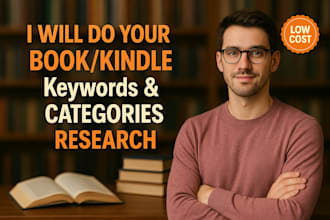 do in depth KDP keyword research for your book