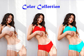 do color correction and recolor