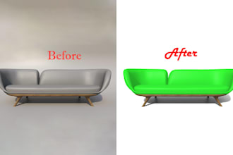 product image color change and recoloring expert