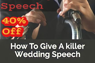write your best man wedding speech, maid of honor and wow the wedding speech