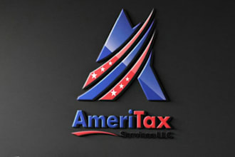 design a polished financial logo to help your business grow