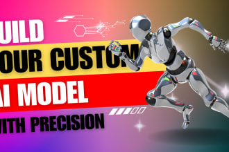 train custom ai model for you