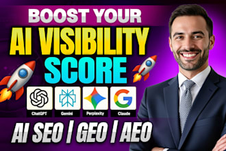 do build ai visibility score to rank in chatgpt gemini claude GEO aeo SEO