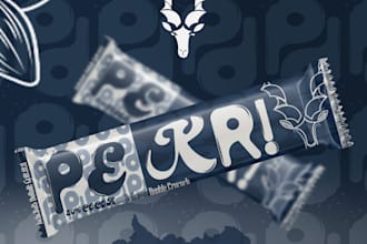 design custom minimalist logo and full brand identity package for your business