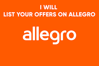 list your offers on allegro