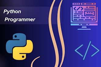 do your python project or python script