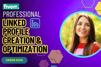 create, revamp, or optimize your linkedin profile