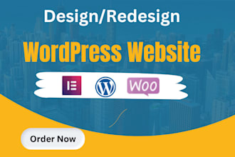 create a stunning wordpress site for your business or blog