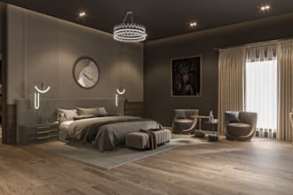 3d realistic interior design render of your apartments