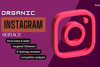 promote fast instagram organic growth to increase followers and engagement