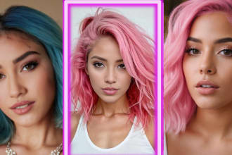 create unique ai influencer model girl for instagram