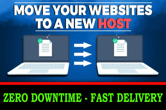 migrate, move or transfer your website