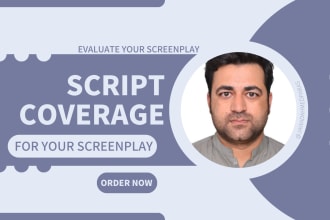 provide industry level script coverage for your screenplay