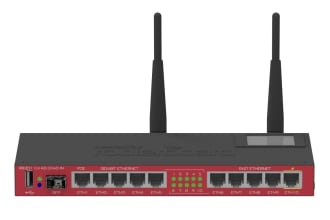 configure and tshoot your mikrotik router