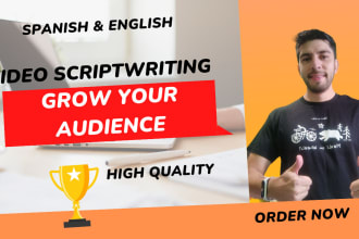 research and write script for your youtube video or any multimedia content