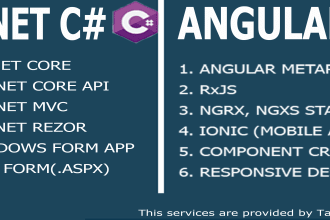 do push notification, live chat using signalr, web socket