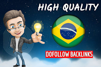 build premium dofollow brazilian backlinks for local seo