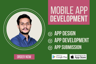 do mobile app development, iphone ios app and android app developer