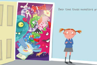 create picture book illustration