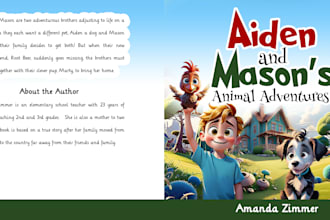illustrate and design your children book