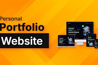 build personal portfolio website