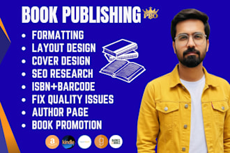 publish book on amazon kdp, book formatting, kdp book publishing